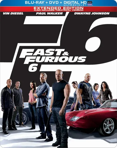 Fast & Furious 6 Blu-ray