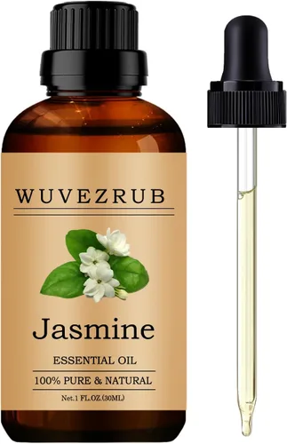 Vista 11 de Aceite esencial de jazmín, puro y natural, 120 ml / 4 fl oz para difusor de aromaterapia