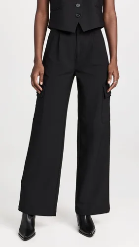 Vista 2 de Pistola Denim Pantalones cargo Brynn para mujer