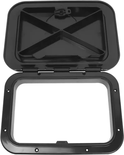 Vista 8 de Amarine Made Marine Access Hatch Boat Hatch Lid Deck Access Hatch & Lid 10-5/8" X 14-3/4" 270mmx375mm