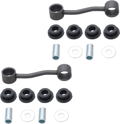 Vista 128 de Detroit Axle - Kit de suspensión frontal de 10 piezas para Chevy Trailblazer EXT GMC Envoy XL XUV Buick Rainier Isuzu Ascender Olds Bravada, brazos