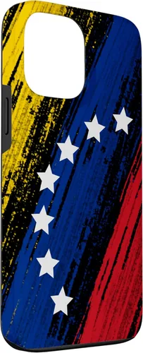 Vista 3 de Funda con bandera de Venezuela 7 para iPhone 13 Pro Max