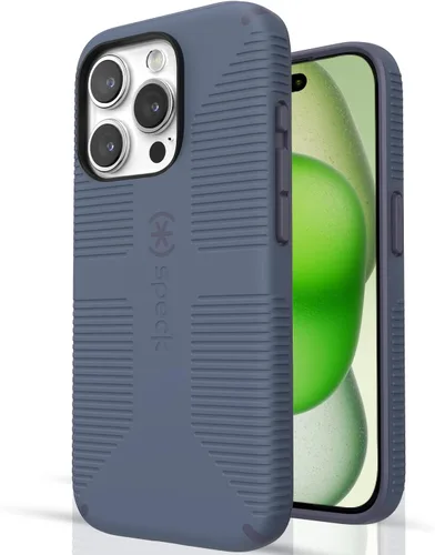 Vista 12 de Speck Funda MagSafe para iPhone 15 Pro - Protección contra caídas y para la cámara, agarre seguro de tacto suave, compatible con carga inalámbrica