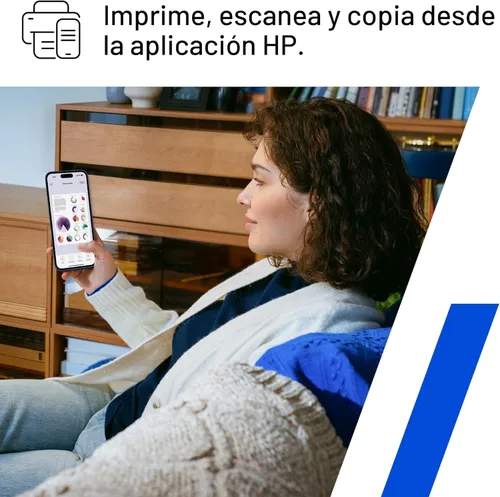 Vista 10 de HP OfficeJet Pro 9125e Impresora inalámbrica de inyección de tinta todo en uno, impresión, escaneo, copia, fax, ADF, impresión dúplex ideal