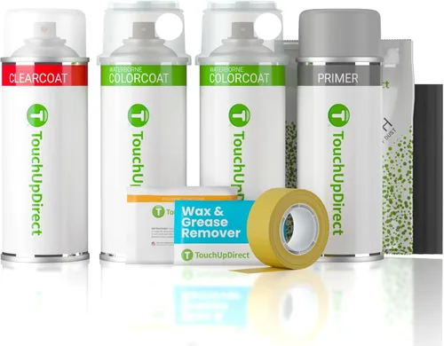 Vista 185 de TouchUpDirect A2B Abyss/Onyx Black Pearl - Aerosol de pintura de retoque compatible con Hyundai Exact Match - Kit esencial