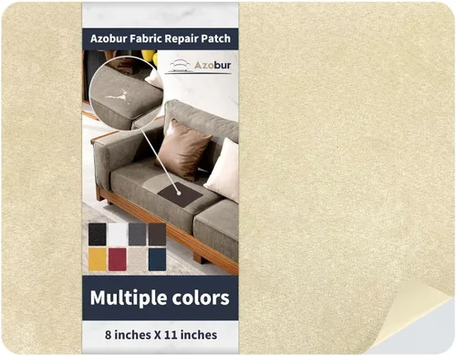 Vista 47 de Azobur Parche de terciopelo, parche rectangular autoadhesivo de tela de franela, terciopelo antiarañazos, disponible en diferentes colores, de 8 x