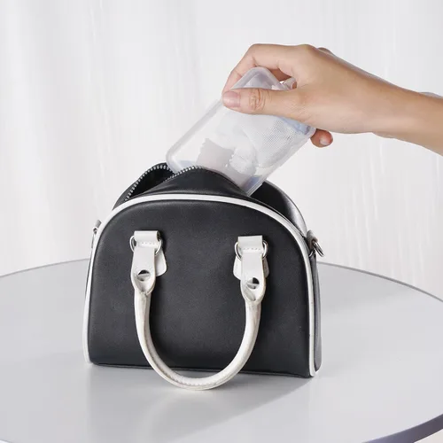 Vista 9 de Tope de succión de pulgar para niños de 1 a 2 años de edad, protector de dedos de silicona para chupar el pulgar con malla transpirable, kit de Azul