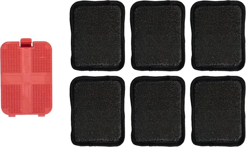 ThermoMaven BQ03 Cepillo de parrilla reemplazable cabezal de limpieza, herramienta de limpieza segura sin cerdas, limpiador de parrilla de barbacoa,