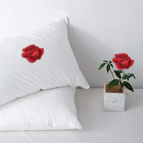 Vista 6 de 24 piezas de insectos para planchar en parches bordados de abeja para bolsas de ropa K27