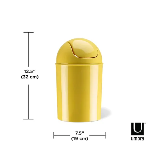 Vista 71 de Umbra Mini basurero