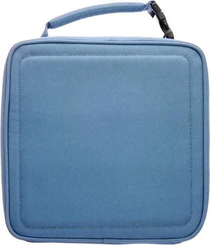 Vista 89 de Bolsa de almuerzo LEGO, duradera y aislada, con bolsillo de malla y compartimento con cremallera, perfecta para comidas sobre la marcha, negra