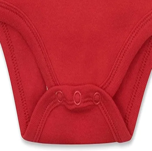 Vista 9 de WARNER BROS DC Comics Justice League Green Lantern The Flash Superman Batman Baby 5 Pack Bodysuits Newborn to Infant