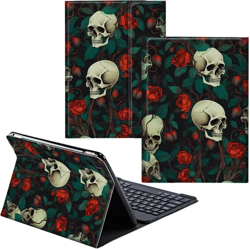 Vista 15 de Para Samsung Galaxy Tab S6 Lite Funda 2022/2020 Teclado Inalámbrico Desmontable Y Cubierta De Soporte De Cuero PU Funda Protectora Para Samsung