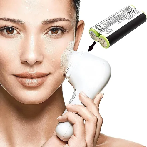 Vista 3 de Cameron Sino Batería de repuesto para Clarisonic Mia 2, AA-2-900-PB3 de 2.4 V, 700 mAh / 1.68 Wh