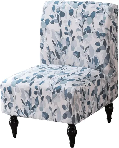Vista 38 de Funda para Silla Sin Brazos Eco-Ancheng Desmontable Fundas para Sillas Decorativas Sin Brazos Lavables Funda para Silla Deslizante Sin Brazos Funda