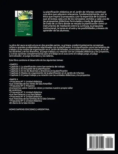 Vista 2 de La planificación didáctica en el Jardín de Infantes Las unidades didácticas, los proyectos y las secuencias didácticas. El juego trabajo