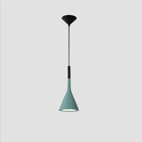 Nordic Modern Single Head Pendant Light E14/E12 Sockets Pendant Lamp Hanging Lighting Fixtures for Dining Room Living Room Bedroom Kitchen Bar Cafe