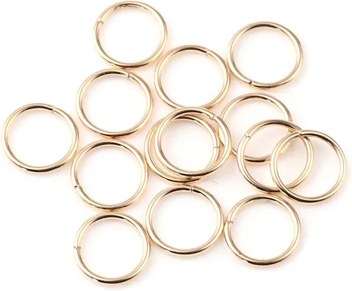 Vista 7 de HDSupplies 200 anillos de salto de 0.118 in de bronce antiguo, calibre 24 (0.020 in de grosor)