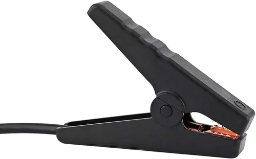 Vista 8 de Cable de refuerzo portátil automotriz para conexión de batería de coche, arranque de puente para evitar la marcha atrás, cable de puente
