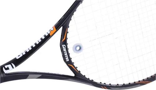 Vista 3 de GAMMA Shockbuster Ring and ButtonTennis Racket Dampeners, Easy-to-Install Tennis Dampener with Zorbicon Gel Technology Minimizes Vibration During