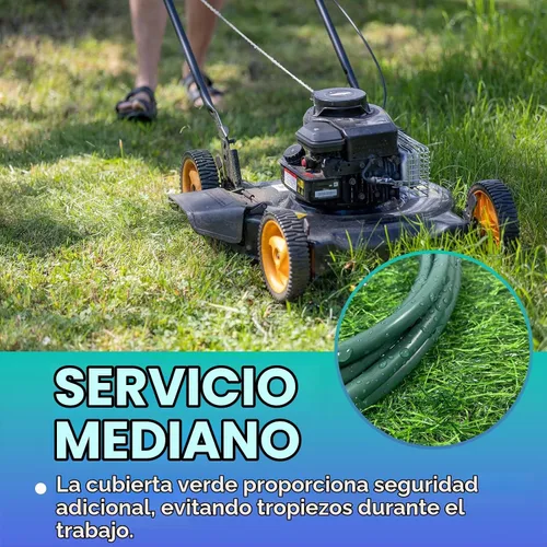 Vista 7 de Cable de Extensión de 6 Pies, Cables Eléctricos Impermeables para Exteriores 16/3 SJTW Negros, Cable de Energía de 13 AMP con 3 Clavos Ideal