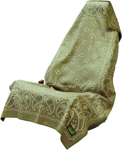 Vista 14 de Sprints Toalla atlética para correr, tamaño completo, funda de asiento de automóvil, microfibra de alto rendimiento... (fuera N trasera)