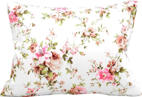 Vista 8 de Funda de almohada para niños pequeños de 13 x 18 pulgadas, almohadas de unicornio de algodón, fundas de almohada pequeñas para almohadas de viaje