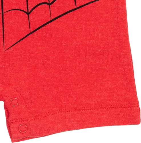 Vista 7 de Marvel Vengadores Spider-Man Capitán América Hulk Miles Morales Cosplay Mameluco recién nacido a niño pequeño