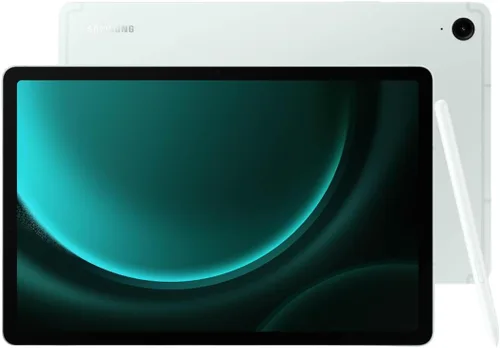 Vista 14 de Samsung Galaxy Tab S9 FE Wi-Fi/5G (AT&T) 10.9" 128GB Tablet Android, resistente al agua y al polvo IP68, S Pen, cámara de 8MP, versión EE. UU., Gris