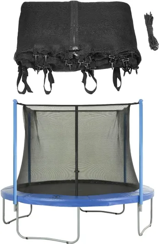 Vista 11 de Upper Bounce Machrus - Red de repuesto para cama elástica de 7.5FT 8FT 9FT 10FT 12FT 13FT 14FT 15FT 16FT - Red de seguridad para postes rectos/arcos