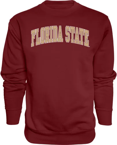 Vista 26 de Blue 84 NCAA sudadera de cuello redondo con arco y colores de equipo para hombre