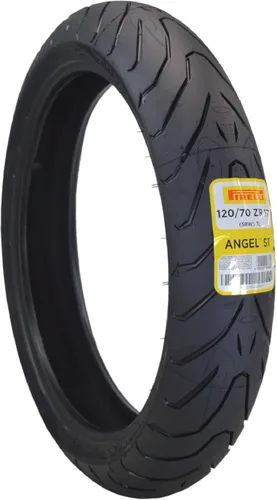 Pirelli Angel ST 120/70ZR17 (58W) Neumático Delantero para Motocicleta – Neumático Deportivo de Alto Rendimiento para Mayor Agarre, Durabilidad y