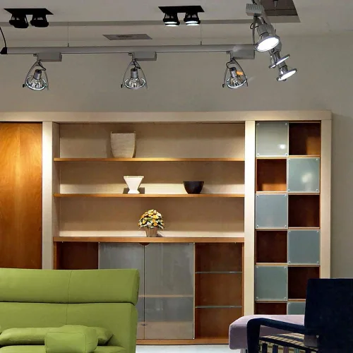 Vista 4 de Feit Electric PAR20 Bombilla LED, equivalente a 50 W, no regulable, luz blanca diurna de 5000 K, base E26, 500 lúmenes, bombilla empotrada