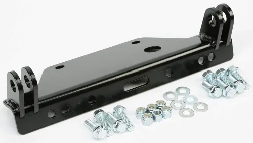 Vista 3 de KFI Poly-Pro - Kit combinado de quitanieves de 60 pulgadas, arado Poly-Pro de 60 pulgadas + soporte de montaje + tubo de empuje