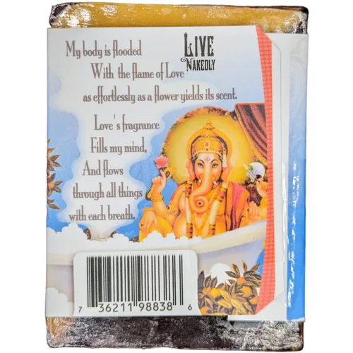 Vista 2 de Patchouli Sutra BAR SOAP Cocoa Butter Orange Tumeric Patchouli by Filthy Farmgirl