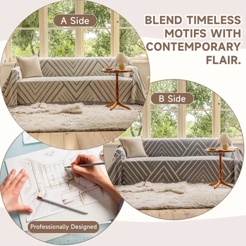 Vista 147 de VClife - Funda para sofá de 3 plazas o en forma de L, antideslizante, lavable, apta para perros, suave, protectora, que no se frisa, negro, 71 x 134