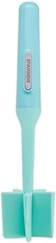 Farberware Triturador de carne y patatas de nailon resistente al calor, seguro para utensilios de cocina antiadherentes, cielo aguamarina