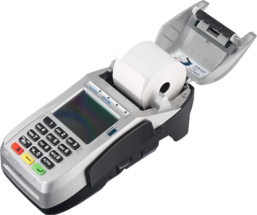 Vista 7 de [300 Pack] EcoQuality Thermal Cash Register Rolls 3-1/8 in x 200 ft. - Easy to Replace Thermal Rolls (80MM x 200FT)