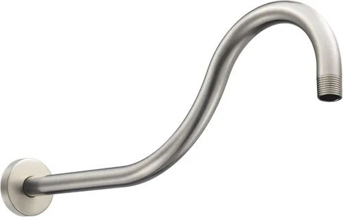 Vista 17 de Brazo de ducha de extensión montado en celda (se vende con brida de brazo de ducha) Reemplazo para D U4996 de 3 pulgadas, cromado