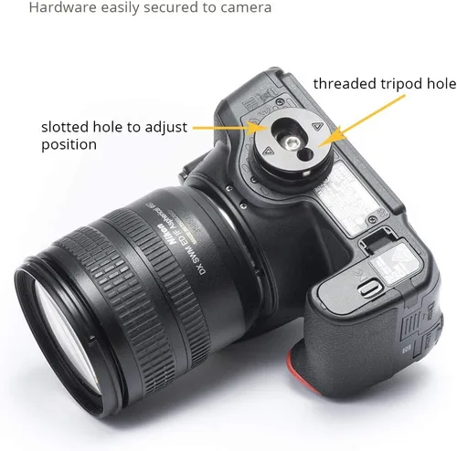 Vista 9 de Cotton Carrier CCS G3 Sistema de arnés de cámara para una cámara, camuflaje, 1 cámara