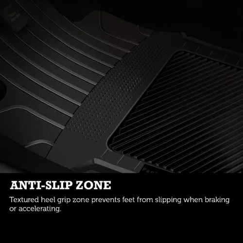 Vista 5 de PantsSaver Tapetes de piso de ajuste personalizado para Volkswagen Passat 2022, protección para todo tipo de clima, juego de 4 piezas