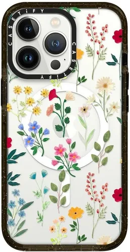 Vista 102 de CASETiFY Impact - Funda para iPhone 13 [Probada contra caídas de grado militar 4X / Protección contra caídas de 8.2 pies / Compatible con Magsafe]