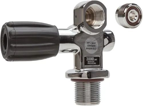 XS Scuba Thermo Pro K 3442 PSI Válvula de tanque de buceo