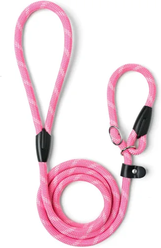 WePet Correa antideslizante de entrenamiento para perros, sin tirones, plomo reflectante duradero, cuerda de bucle resistente para cachorros, mango