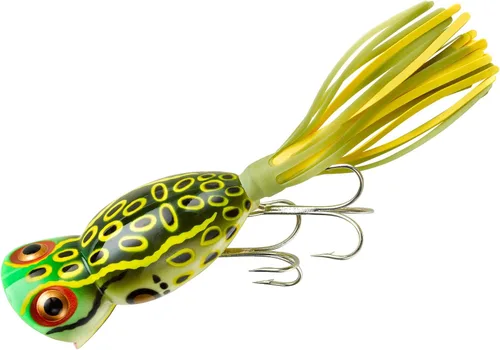 Vista 8 de Arbogast Señuelo de pesca Hula Popper Topwater Bass