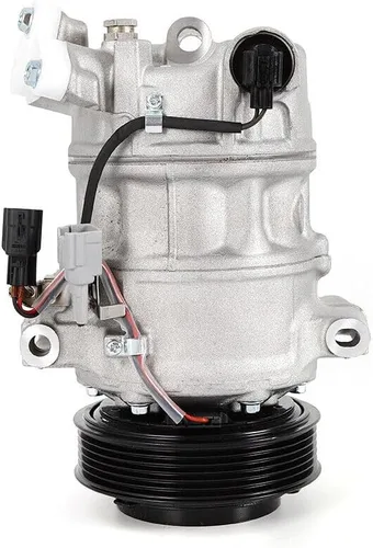 Vista 3 de Compresor de aire acondicionado con embrague, CO 29072C, para 2013-2015 compatible con Nissan Tsuru 1.6L, para 2013-2015 compatible con Nissan