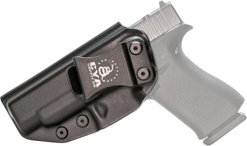 Vista 191 de CYA Supply Co. Base IWB Funda de transporte oculta propiedad de veteranos fabricada en Estados Unidos - Compatible