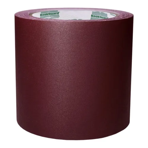 Vista 60 de BookGuard Cinta de Tela Premium para Reparación de Encuadernación de 1 pulgada, 15 Yardas por Rollo, Marrón