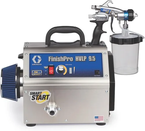 Vista 2 de Graco 17N267 FinishPro HVLP 9.5 ProContractor Series