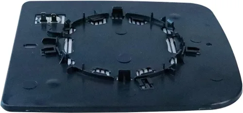 Vista 7 de Espejo lateral térmico de reemplazo con cristal izquierdo para conductor compatible con Dodge Ram 1500 2500 3500 2009 2010 2011 2012 2013 2014 2015